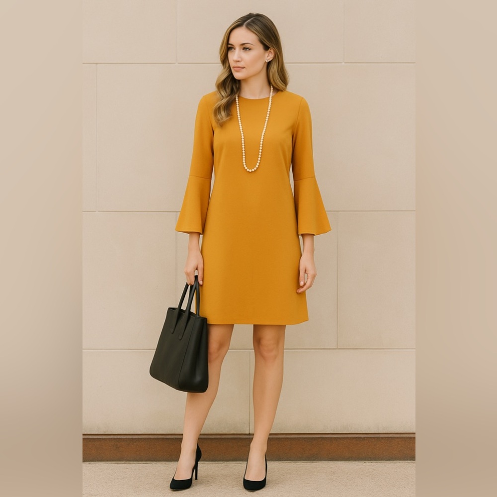 Forever 21 - Long sleeve casual dress